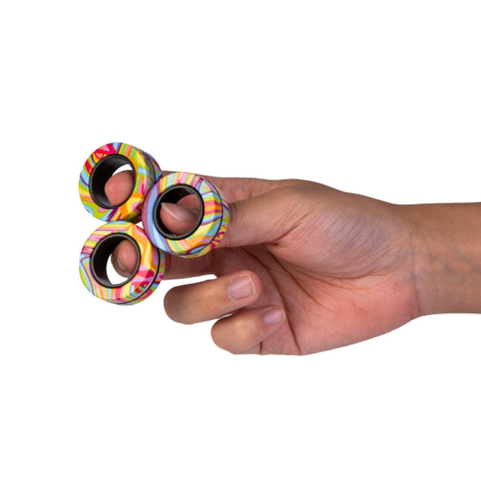 Magnetic Fidget Rings - Sensory Kingdom