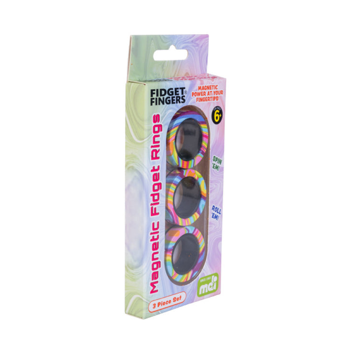 Magnetic Fidget Rings - Sensory Kingdom