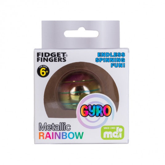 Metallic Rainbow Gyro - Sensory Kingdom
