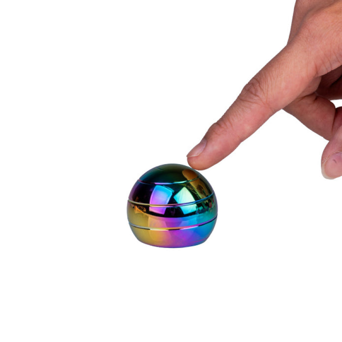 Metallic Rainbow Gyro - Sensory Kingdom