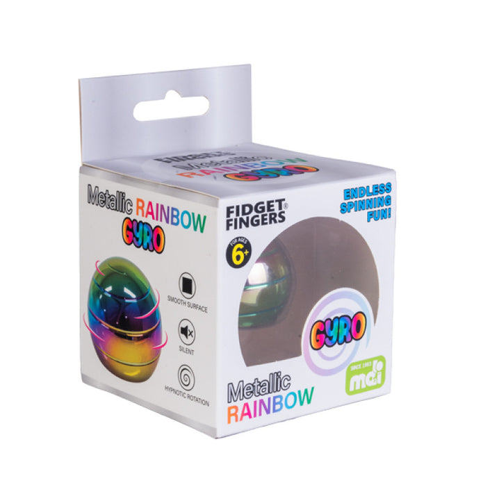 Metallic Rainbow Gyro - Sensory Kingdom