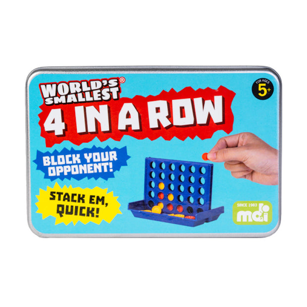 World's Smallest 4 in a Row Set - Sensory Kingdom