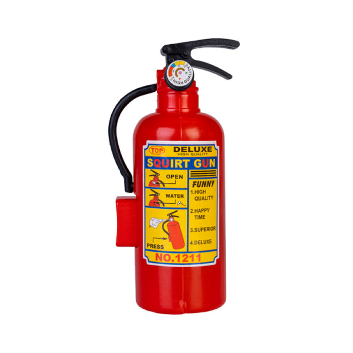 World's Smallest Fire Extinguisher Squirt Gun - Sensory Kingdom