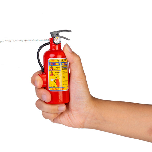 World's Smallest Fire Extinguisher Squirt Gun - Sensory Kingdom