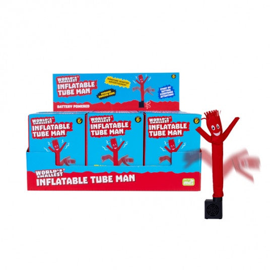 World's Smallest Inflatable Tube Man - Sensory Kingdom