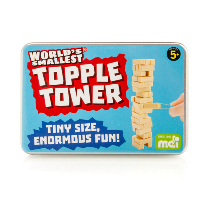 World's Smallest Topple Tower - Sensory Kingdom