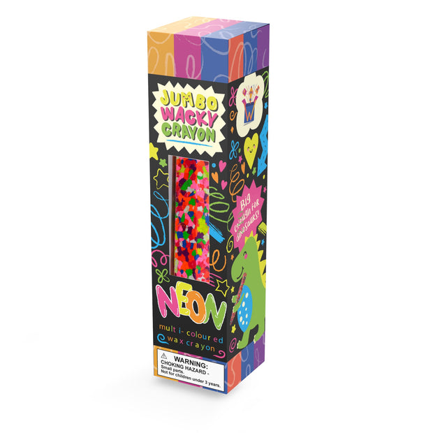 Wacky Jumbo Crayon - Neon - Sensory Kingdom