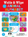 WRITE & WIPE ANIMAL ALPHABET SEEK & FIND - Sensory Kingdom