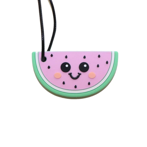 Watermelon Chew Pendant - Sensory Kingdom