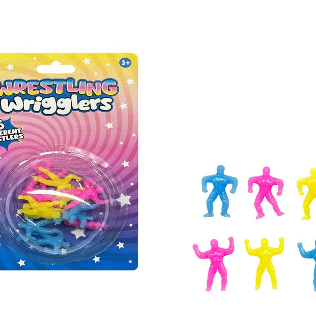 Wrestling Wrigglers