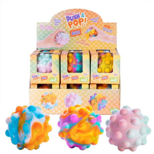 Push & Pop Ball - Sensory Kingdom