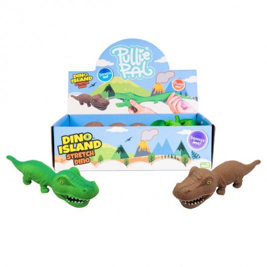 Pullie Pal Stretch Dino - Sensory Kingdom