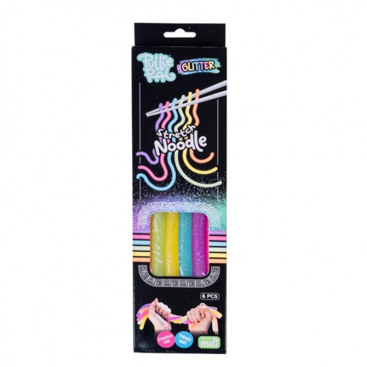 Pullie Pal Stretch Glitter Noodles - Sensory Kingdom