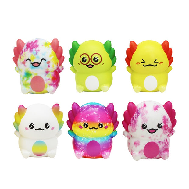 Smoosho's Slow Rising Axolotl - Sensory Kingdom