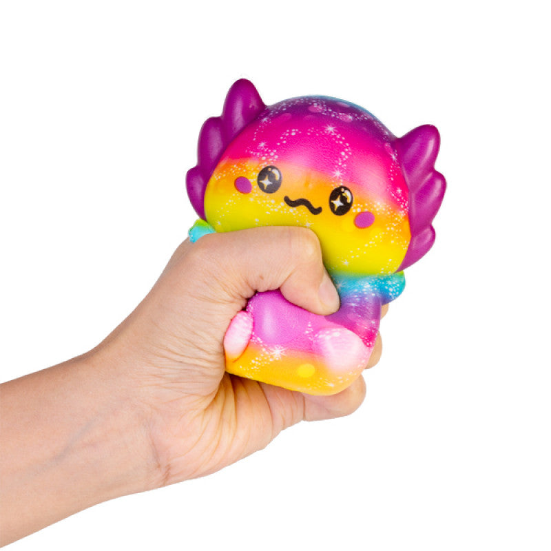 Smoosho's Slow Rising Axolotl - Sensory Kingdom