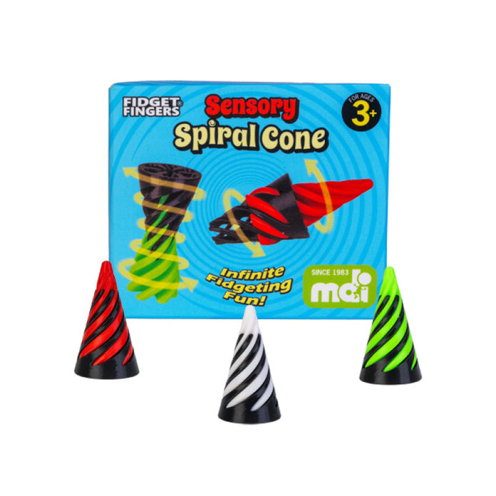 Sensory Spiral Cone - Sensory Kingdom