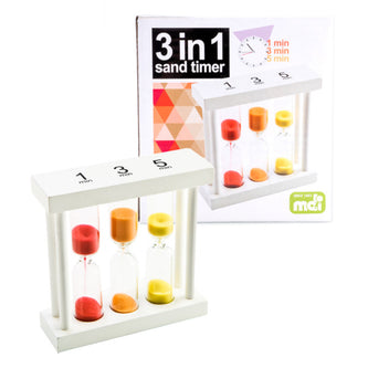3-in-1 Sand Timer - Sensory Kingdom