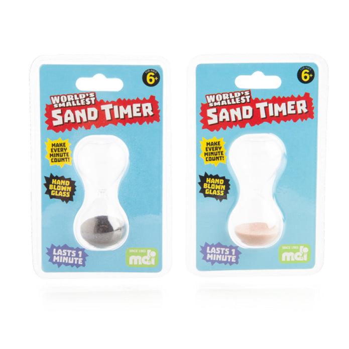 World's Smallest Sand Timer - Sensory Kingdom