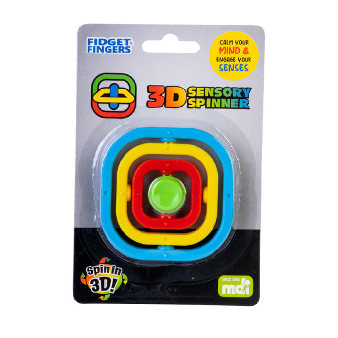 3D Sensory Spinner - Sensory Kingdom