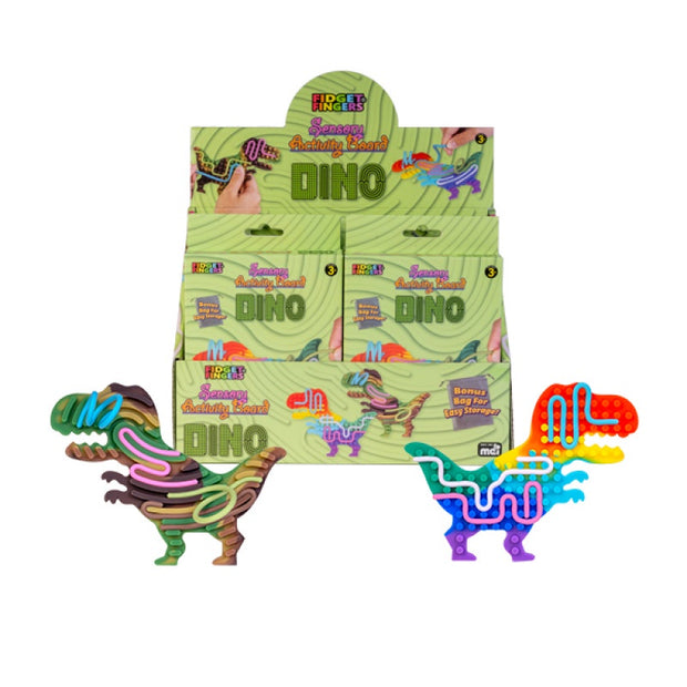 Dino Sensory Activity Board - Sensory Kingdom