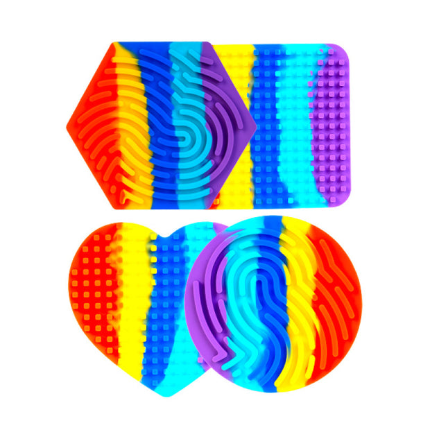 Rainbow Sensory Activity Board - Sensory Kingdom