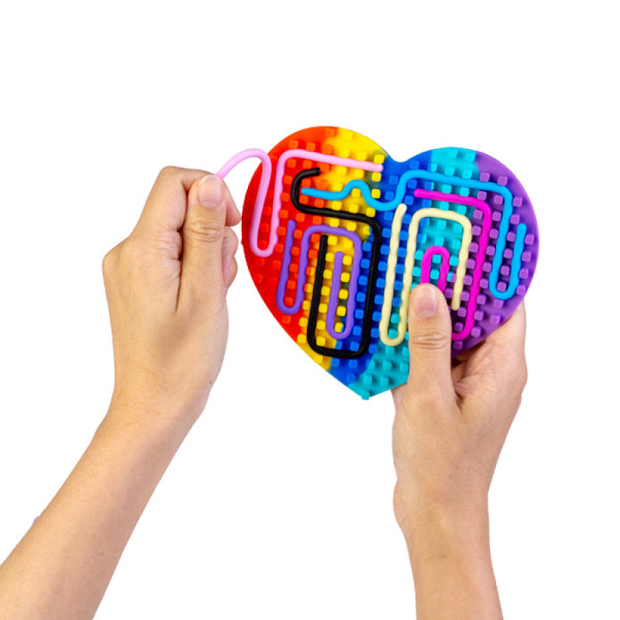 Rainbow Sensory Activity Board - Sensory Kingdom
