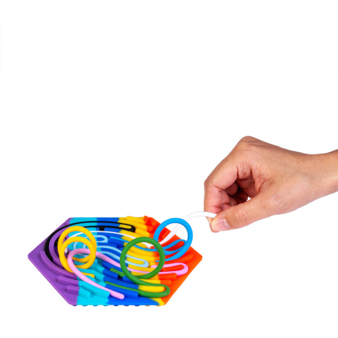 Rainbow Sensory Activity Board - Sensory Kingdom