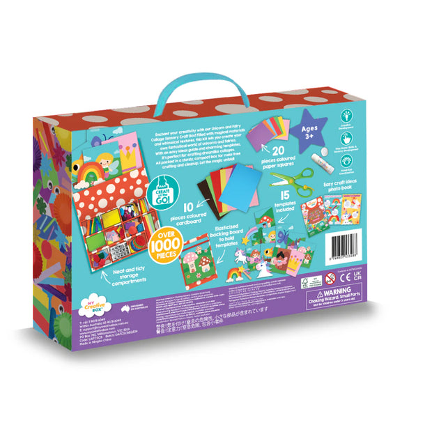 Sensory Craft Box - Unicorn and Fairy Collage