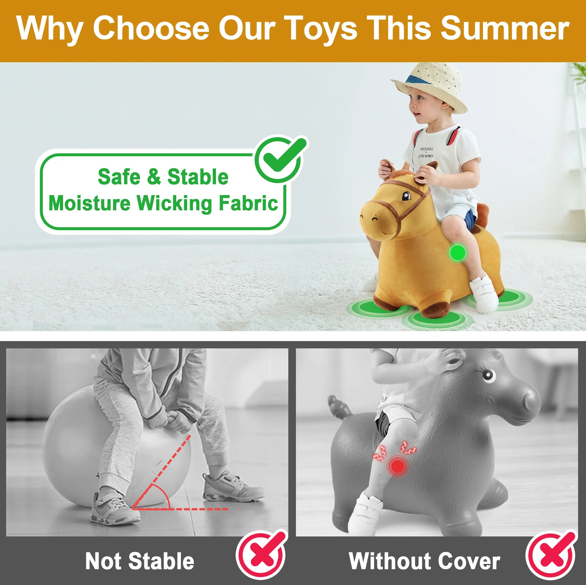 Bouncy Pals - Varieties - Sensory Kingdom