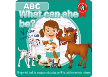 ABC What Can She Be?