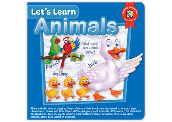 Lets Learn Books - Varieties - Sensory Kingdom