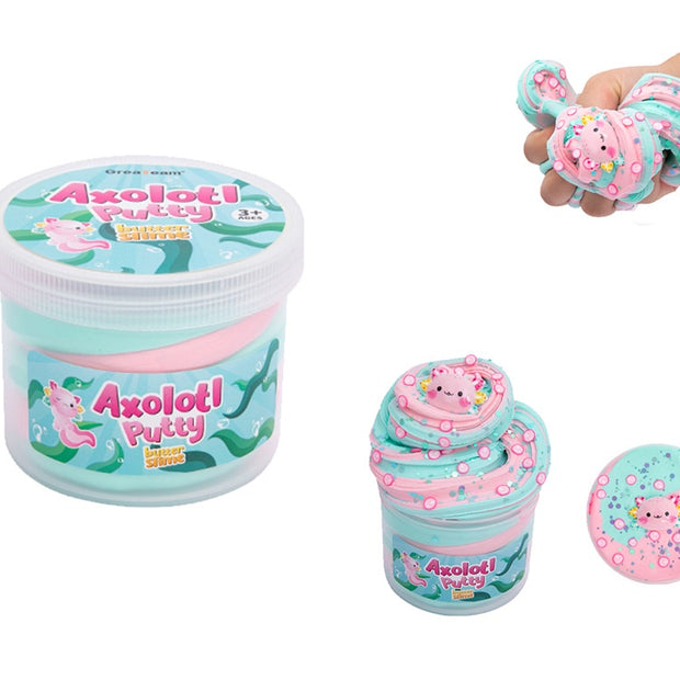 Axolotl Butter Slime