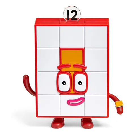 Numberblocks® Friends Eleven and Twelve Figure Pack