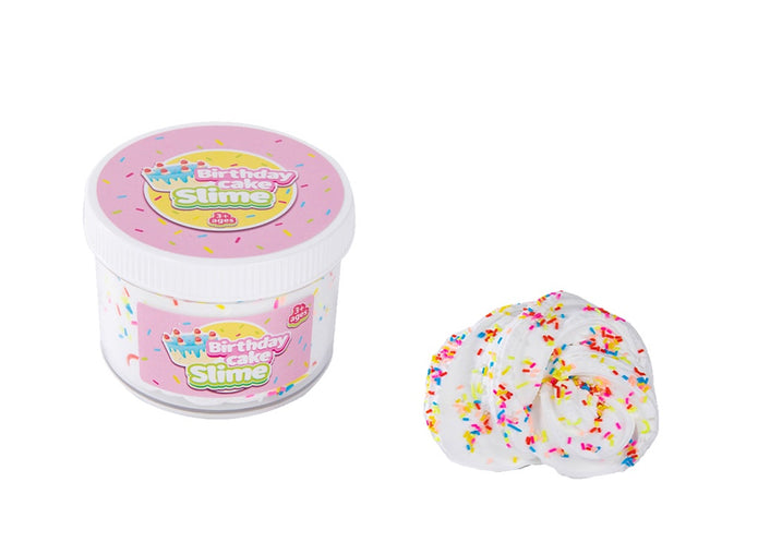 Birthday Cake Slime