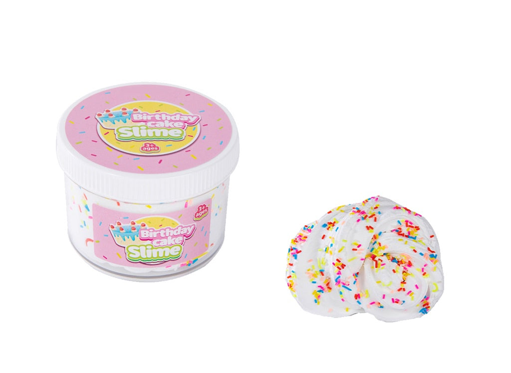 Birthday Cake Slime