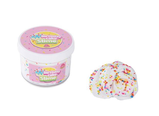 Birthday Cake Slime