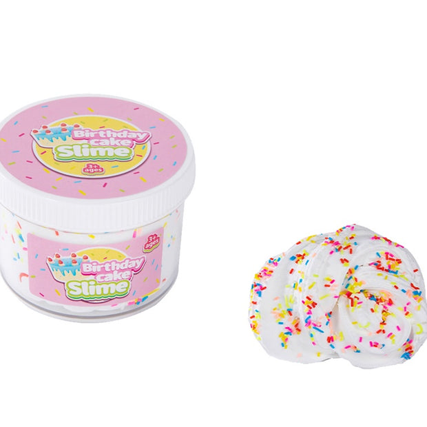 Birthday Cake Slime