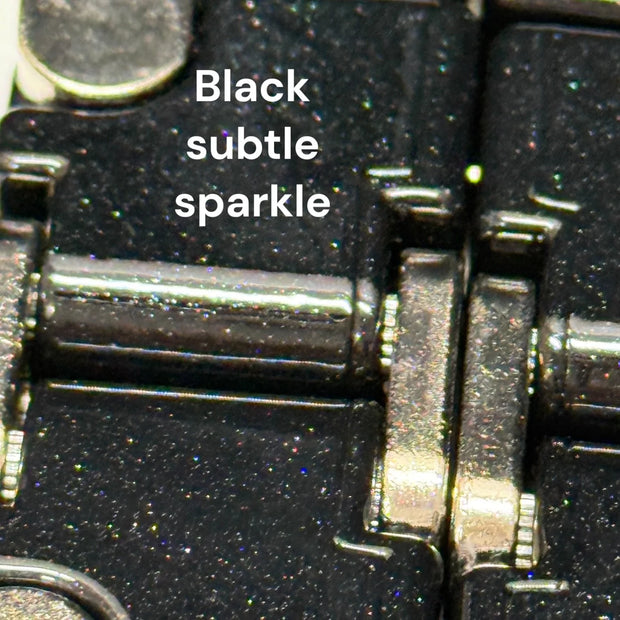 BLACK Metal Infinity Cube Fidget by Kaiko Fidgets - Sensory Kingdom