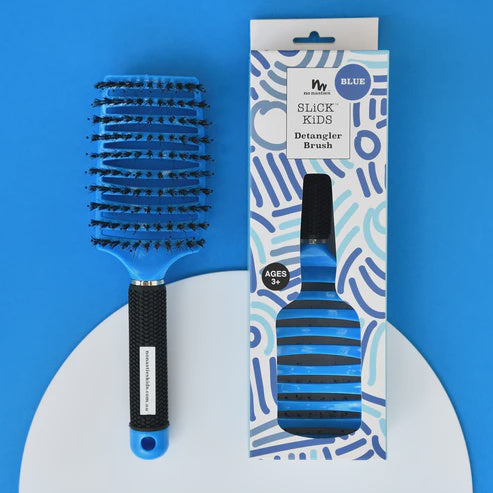 Detangler Hairbrush - Blue