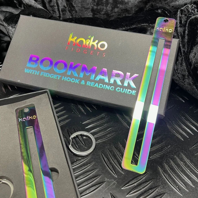 Metal Bookmark with Reading Guide - Sensory Kingdom
