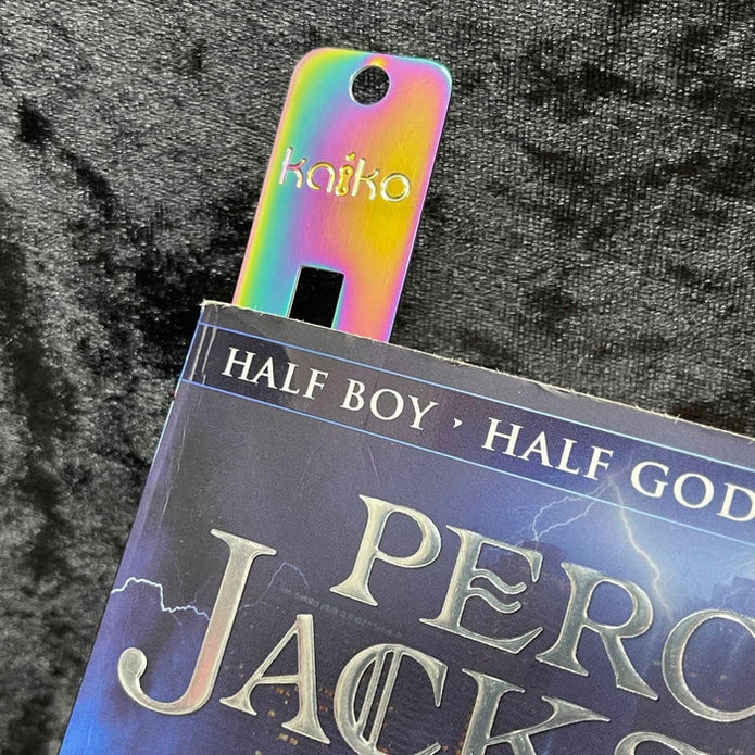 Metal Bookmark with Reading Guide - Sensory Kingdom