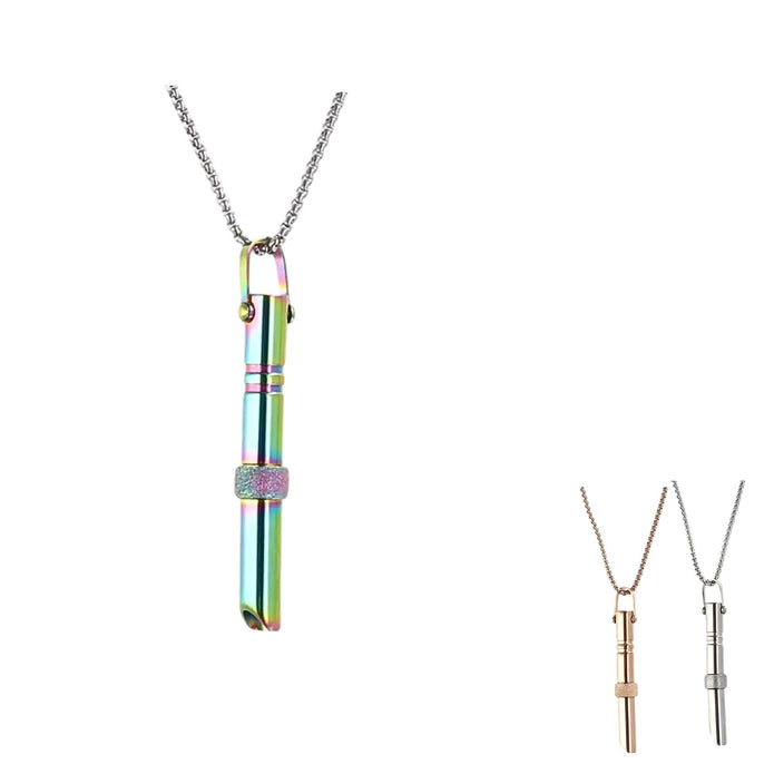 Breathing Necklace