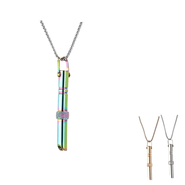 Breathing Necklace