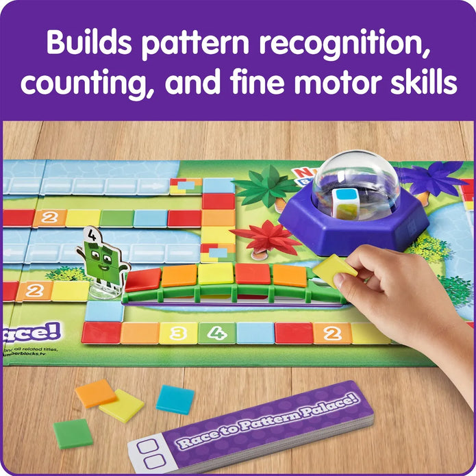 Numberblocks Race to Pattern Palace - Sensory Kingdom