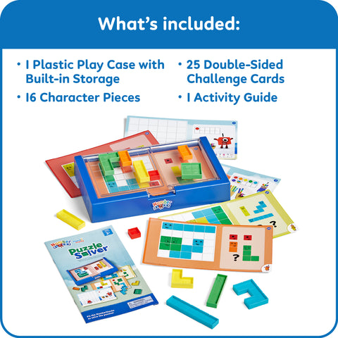 Numberblocks® Puzzle Solver