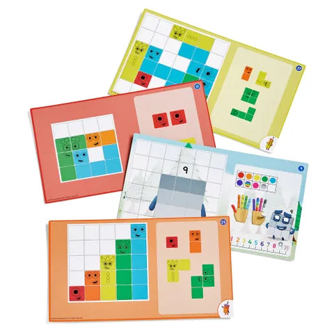 Numberblocks® Puzzle Solver