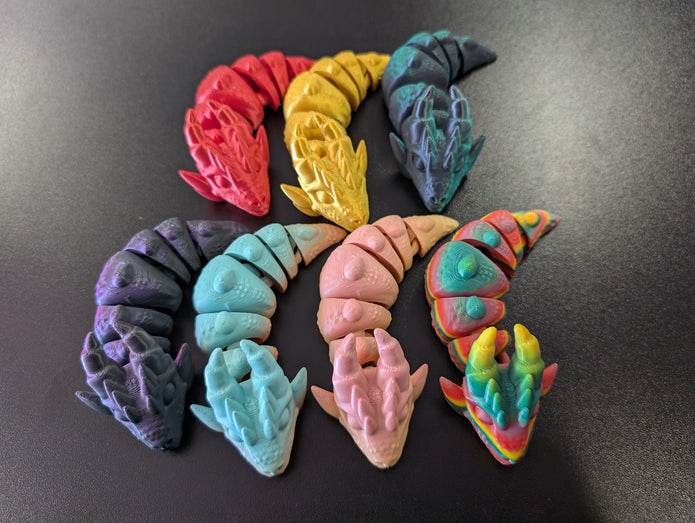 3D Printed Creatures - Sensory Kingdom