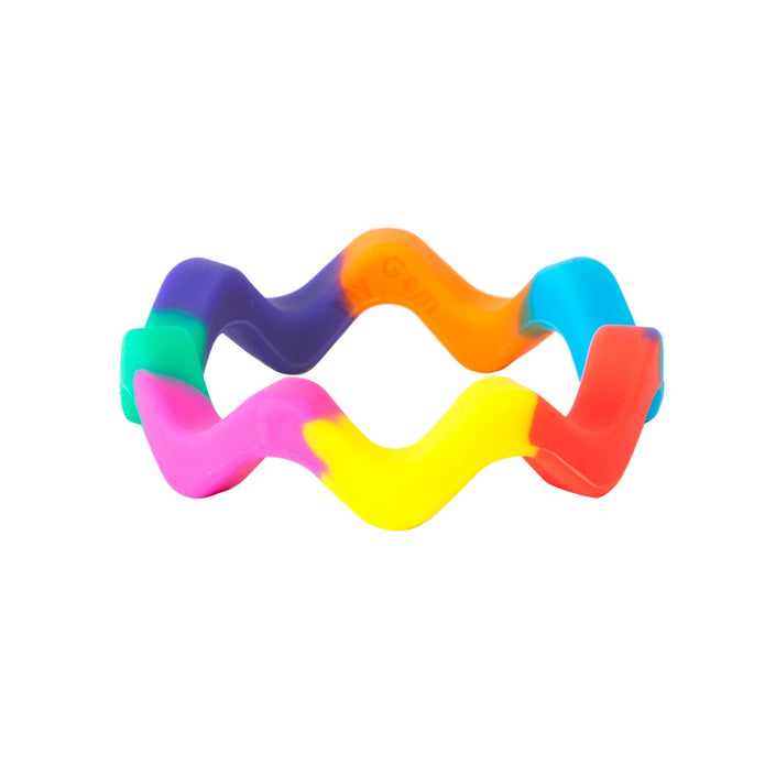 Wave Sensory Chew Bangle - Sensory Kingdom