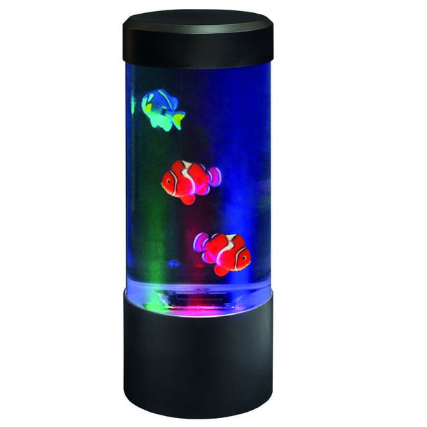 Desktop Round Mini Fish Lamp - Sensory Kingdom