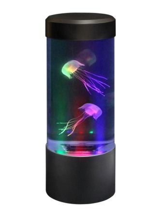 Round Mini Jellyfish Lamp - Sensory Kingdom